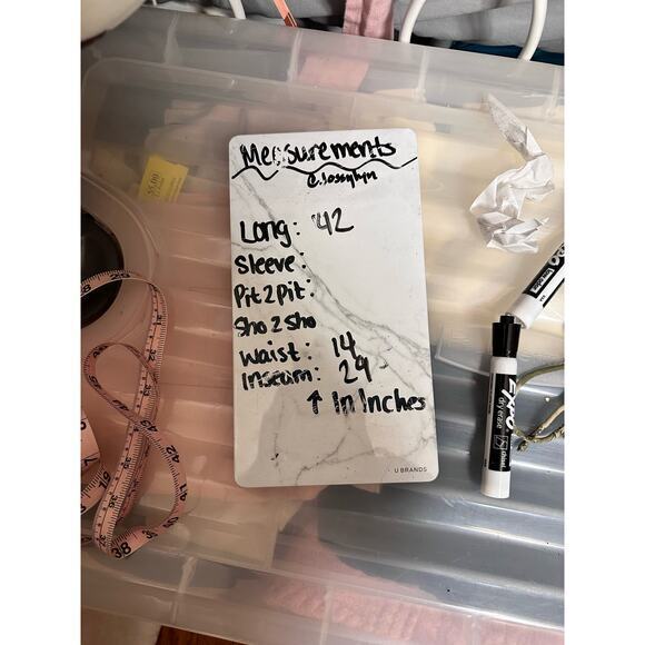 Jeanjer By Jordache Denim High Rise Mom Jeans Size 11/12 Made in the‎ USA - Picture 5 of 12